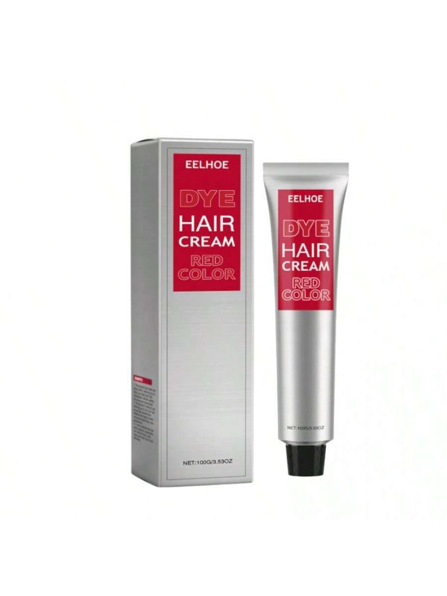 Tinte para el cabello (rojo)