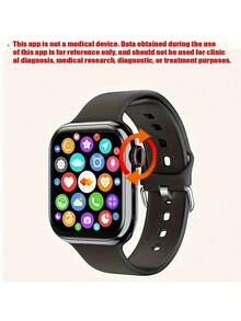 Women's Smart Watch, High-Definition Touchscreen, Multiple Sports Modes, Information Reminder, Music Playback, Weather Display, Wireless Two-Way Finder, 200mAh Large Capacity Battery - Pink - View 5