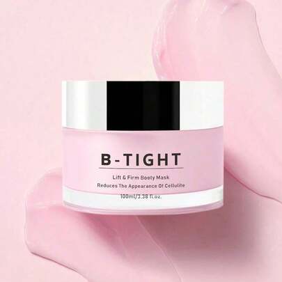 B-TIGHT Bum Body Mask 100g - Packed With Hyaluronic Acid, Deep Moisturing Body Care Lotion Cream
