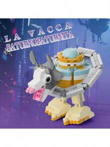 New Italian Brainrot Animals Tralalero Tralala Building Blocks Tralalelo Tralala SharkBricks Tralala Figures Bricks Toy Decorations Gift - Multicolor - View 12