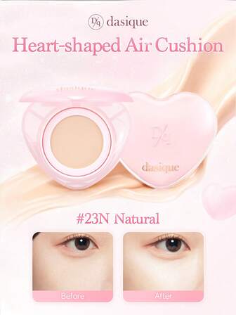  Dasique Cushion Foundation, Multi-Functional Concealer, Long-Lasting Brightening, Lightweight & Ultra-Moisturizing Primer, Holiday Makeup Essential, Christmas Gift, Women's Gift, Best Daily Color Charm Atmosphere Travel Companion