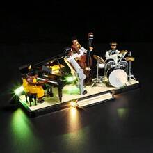 - Luz para 21334 Ideas Jazz Quartet - Modelo de bloques de construccin juego no incluido - Multicolor - Ver 2