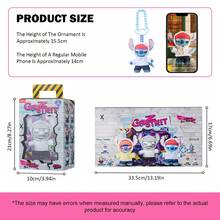 Miniso Disney Stitch GenZ Street Collection Vinyl Cool Pendant Surprise Box Blind Box Room Decora - Blind Box 1pc(Random Style) - 查看 7