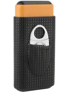 ¡RecomendadoEstuche para Puros de 3 Tubos, humidor de Puros, Madera de Cedro portátil Hecha a Mano para Caja de Regalo, Regalo de Negocios, Viajes al Aire Libre¡Top de Temporada - 1 - Ver 2