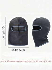 New Winter Integrated Windproof Riding Mask Multifunctional Scarf Outdoor Ski Hat Fleece Cold Protection And Warm Head Cover