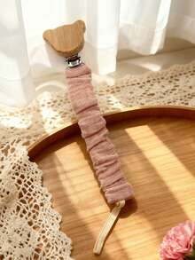 Clip personalizado para chupete, portachupete, nombre personalizado, diseño de oso - Multicolor - Ver 11