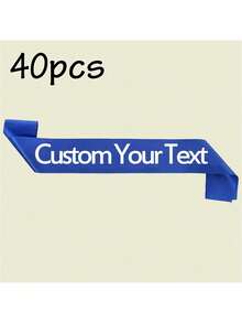 1/2/5/10/20/40/80pcs Custom Party Strap With Text, Custom Sash Personalized Sash With Logo Text, Bride To Be Sash, Bachelorette Sash, Custom Sashes For Pageants Birthday, Custom Sash Make Your Own Sash, Custom Bridal Sash, Bachelorette Party Favors, Bride To Be Sash, Personalized Sash, Bachelorette Party Sash, Custom Sash, Party Favors, Personalized Gift,Apparel Accessories,Chic Autumn,Boyfriend,Girlfriend,Family,Friends - Multicolor - View 23