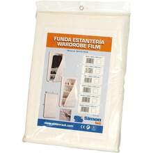 Simonrack - Estantera para ropero 2000x 1000x 300 mm, Color Blanco