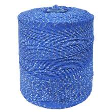 Glittery Yarn, Size 6 - 500g 585m - Various Colors | Yarns From Brazil - DÂY SỢI ROYAL VỚI VÀNG - Xem 2