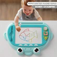 Kids Magnetic & Mechanical Drawing Boards - 青碧色 - View 3