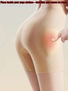 1 Cặp Miếng Đệm Mông Silicone - Quần Nâng Mông Dành Cho Phụ Nữ & Người Chuyển Giới, Đồ Định Hình Mông Vô Hình, Thích Hợp Cho Mặc Hàng Ngày & Dịp Đặc Biệt, Kích Thước 9cm/3.55 Inches, Lý Tưởng Cho Sử Dụng Hàng Ngày Khi Đi Du Lịch - Nhiều màu - Xem 4