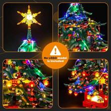 - Luz para rbol de Navidad - 41843, fcil de instalar, cableado oculto, decoracin del hogar y listo para regalo modelo no incluido - Vistoso - Ver 3