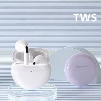 Căști Bluetooth pentru căști Bluetooth fără fir, izolate fonic, cu căști fără fir, căști fără fir cu microfon, Fone Pro6, căști Bluetooth pentru sport, alergare, pentru căști