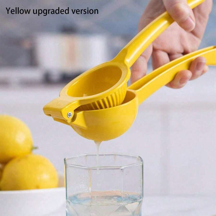 New Manual Juicer, Home Portable Manual Lemon Juicer, Manual Mini Fruit Juicer Halloween And Christmas(Material: Plastic) - Multicolor - View 1