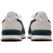 Puma R78 Metallic Fabric Cow Split Leather Synthetic Leather Comfortable Versatile Shock Absorbing Wear Resistant Breathable Supportive Lightweight Low Top Casual Shoes Sneaker Men 399250-04 - 彩色 - 查看 4