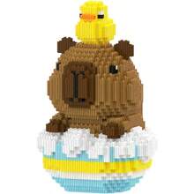 KPBL - Juego de bloques de construccin 7393 bloques de microbloques, adecuado para adultos - inicial - Ver 1