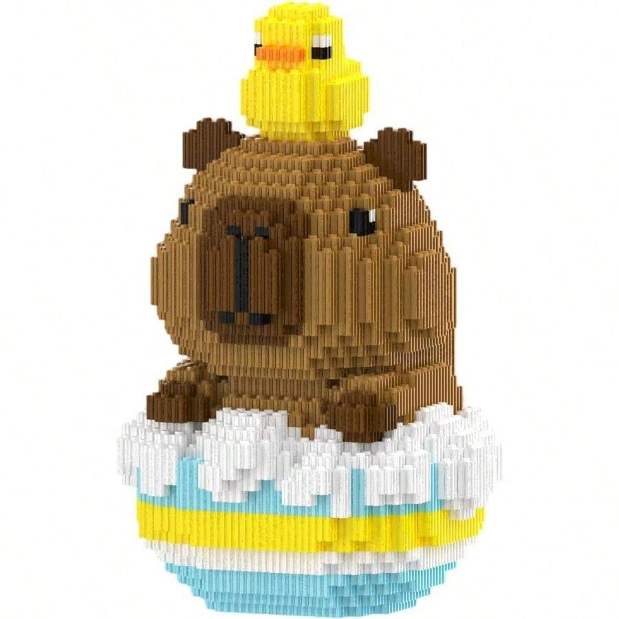 KPBL - Juego de bloques de construccin 7393 bloques de microbloques, adecuado para adultos - inicial - Ver 1