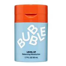 Bubble Skincare LevelUp Gel Face Moisturizer For Oily Skin - Balancing + Hydrating Face Lotion With Niacinamide + Zinc To Improve Texture + Reduce Shine - Daily Lightweight Facial Moisturizer (50ml) - 薄荷藍 - 查看 1