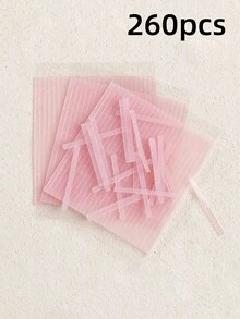 780pcs Disposable Transparent Invisible Fine Nose Strips, Shrink Pores, Thin And Elastic, Invisible Double Eyelid Tape, Create A Natural And Beautiful Eye Makeup Look. Can Be Used For Makeup, Home Decoration, Dressing Table, Travel, Bedroom, Facial Treatment And Beauty Salon, Etc., And Is An Essential Makeup Product. - Multicolor - View 15