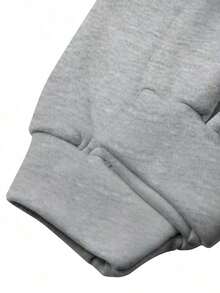 Sudadera con capucha para mujeres, impresa con erry Christas Sparke, tejido de punto cómodo, gorro con diseño de cordón, adecuada para Halloween y sudaderas de Navidad, odes de mujeres, se puede usar en casa, odes de otoño e invierno, lavable a máquina. - Gris Claro - Ver 3
