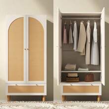 Bedroom Armoires - White - View 2