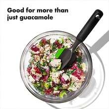 OXO Good Grips Scoop and Smash - Triturador de herramientas para aguacate, color negro(Masher de aguacate) - Multicolor - Ver 7