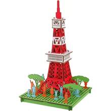 Torre de Tokio, Popular styles for  2025 year - Rojo - Ver 2