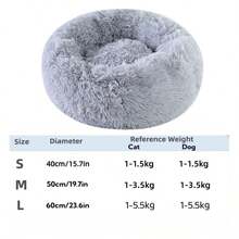 1pc Winter Cat Bed Cat Sofa Pet Bed - Cat Dog Winter Mat, Sofa - Warm Bed Mat For Medium Small Dogs And Cats - Pet Sleeping Mat - Multicolor - View 18