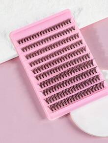 640 قطعة مجموعة رموش صناعية عنقودية، 10D/20D/30D/40D/50D/60D خليط من رموش الحيوانات الصناعية، قطر 0.07 مم، طول 8-18 مم، تشمل رموش طبيعية المظهر، حجم روسي 3D، مناسبة للمبتدئين، قابلة لإعادة الاستخدام، ضرورية للاستخدام المنزلي، عناقيد رموش صناعية، رموش صناعية فردية، مثالية للسفر والاستخدام اليومي (مناسبة للمبتدئين)، حفلات الزفاف والمناسبات والأعياد، مثالية كهدية عيد الميلاد/هالوين/مجموعة رموش - D - مشاهدة 17