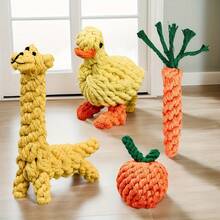 4pcs Set Of Pet Toys With Different Shapes, Interactive, Chew-Resistant And Boring - Multicolor - View 2