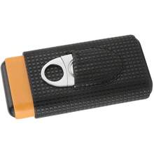 ¡RecomendadoEstuche para Puros de 3 Tubos, humidor de Puros, Madera de Cedro portátil Hecha a Mano para Caja de Regalo, Regalo de Negocios, Viajes al Aire Libre¡Top de Temporada - 1 - Ver 5