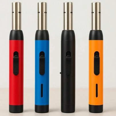 Encendedores tipo antorcha rellenables Eficiente, practico y fácil de usar