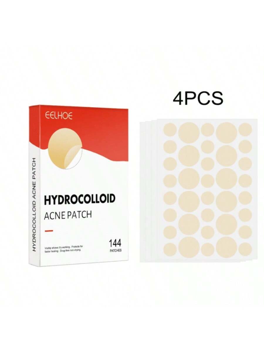 144 piezas de parche hidrocoloide para el acné