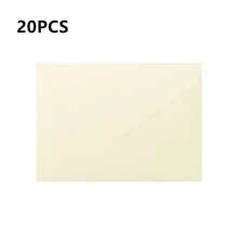 Solid Color Cashmere-Feel Office Envelopes, Western Business Invitation Cards, Holiday Gifts, Suitable For Wedding Invitations, Valentine's Day Letters, Thanksgiving, Christmas Greeting Card Envelopes - Multicolor - View 21