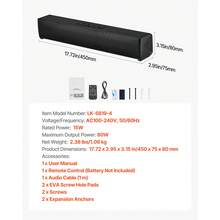 Amplificateurs audio - 17 Zoll 2 Kanal - Voir 7