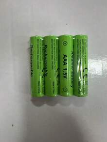 1.5V 高容量可充电 AA/AAA 电池，带 USB 充电器，适用于电子玩具、遥控器、显示器和电动牙刷的电源解决方案（这些电池只能使用此充电器充电） - 彩色 - 查看 14