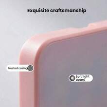 Fill lights 250mAh LED Selfie Light, Portable LED Light, Ring Light, Clip-On Fill Light, 3 Lighting Modes, Phone Selfie Light, Makeup Mirror Light, Suitable For Phones And Computers, For Makeup, Zoom Meetings, Live Streaming, Vlogging, Perfect Selfie And Video Calls, Photography, Christmas Gift, Room Decor - Square Fill Light - View 10