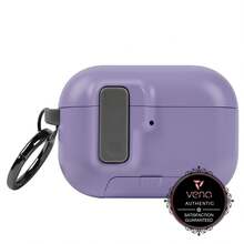 Vena For AirPods Pro 3 Case Cover Magsafe, With Auto Open Lock, Dual Layer Case Cover For AirPods Pro Gen 3 3rd Generation - Purple - View 1