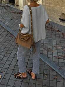 FOR BEAUTY Spring/Summer New V-Neck Button Short Sleeve Oversized Knit Cardigan, Women Casual Music Festival Holiday Lightweight Sweater Coat, Summer Short Sleeve Top, Essential For New Year