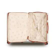 76CM Trolley CASE- Ivory/TAN Suitcase Ivory/TAN - như hình ảnh - Xem 3