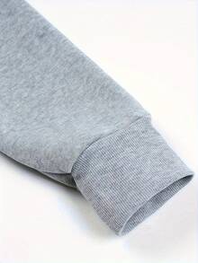 Sudadera con capucha para hombre de alta resistencia con estampado gráfico Alpha Industrial - Diseño inspirado en la aviación, bolsillo canguro y capucha con cordón, de poliéster cálida para uso al aire libre en otoño/invierno, jersey casual para hombre, ropa de otoño invierno - Gris - Ver 4