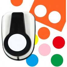 Circle Punch 1 Inch Hole Punch Paper Punches For Crafting Hole Puncher Crafts Punches Round Puncher Cutter - 1.5 In - View 1