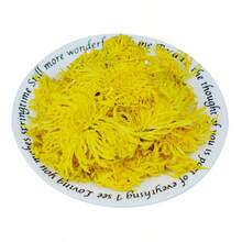 1 Paquete (30g/60g/120g) Flores de crisantemo secas, rodajas de limón secas, rodajas de naranja secas, adecuadas para manualidades, decoraciones, aromaterapia, elaboración de velas, elaboración de jabones, decoración del hogar, fiestas, festivales