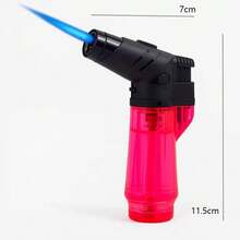 16 encendedores tipo antorcha Recargable y resistente al Viento para Uso Eficiente para cocinar, hornear y hacer barbacoas. - Multicolor - Ver 4