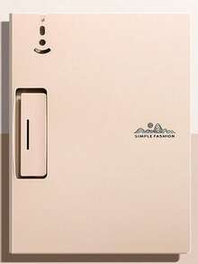 1pc Simple And Creative A4 Board Clips, Highly Stylish Student/Secretary Clips, Writing Board Pad, Simple And Multifunctional Office Folders, Study Folders For Back-To-School Season. Convenient And Practical - Single Piece - View 7