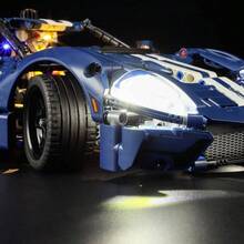 Kit de iluminacin para - 42154 2022 GT - Compatible con Technic Building Blocks Modelo, no incluye el juego - GT 2022 42154 - Ver 7