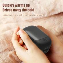 Rechargeable 2 Pieces Set Of Magnetic Hand Warmer, Lightweight - Can Hold Gloves For Double Warmth, Electric Hand Warmer, Quick Heating, 3 Sets, Portable Heater, Glove Accessories, Travel Essentials, Men's And Women's Gifts,