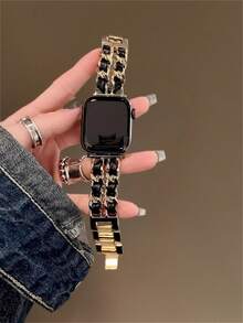 Simple High-End Strap Compatible With 38/40/41/42/44/45/46/49mm, Compatible With Apple Watch Strap Ultra/Se11/10/9/8/7/6/5/4/3/2/1