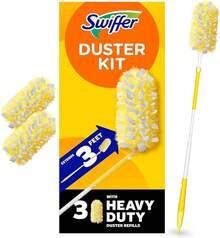 360 Dusters - Kit de iniciación de mango extensible, 3 unidades - Juego de 4 piezas - Ver 12