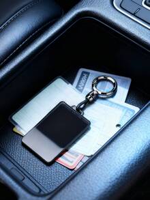 1个TPU材质汽车智能钥匙套，适用于Model Y无钥匙进入系统，也适用于特斯拉钥匙套，Model 3智能钥匙专用透明新款X扣 - 彩色 - 查看 2